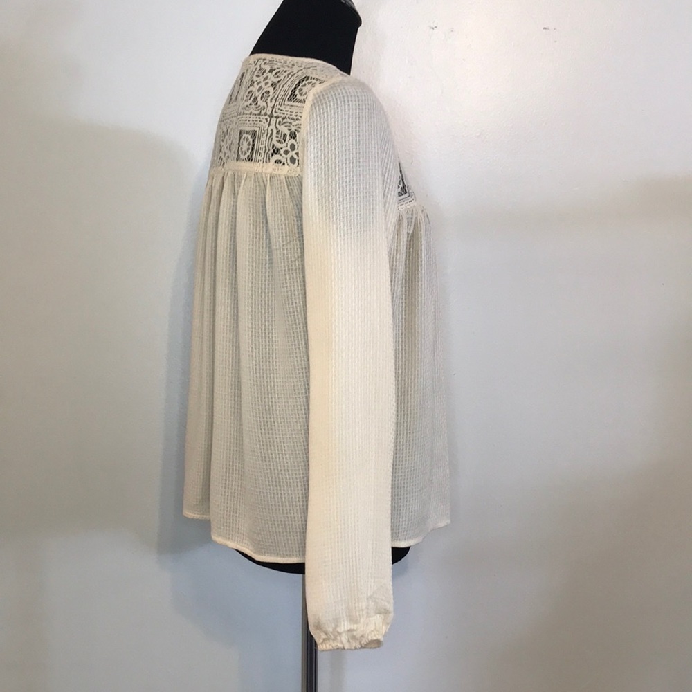 CAPE JUBY CREAM TOP - Picture 2 of 6